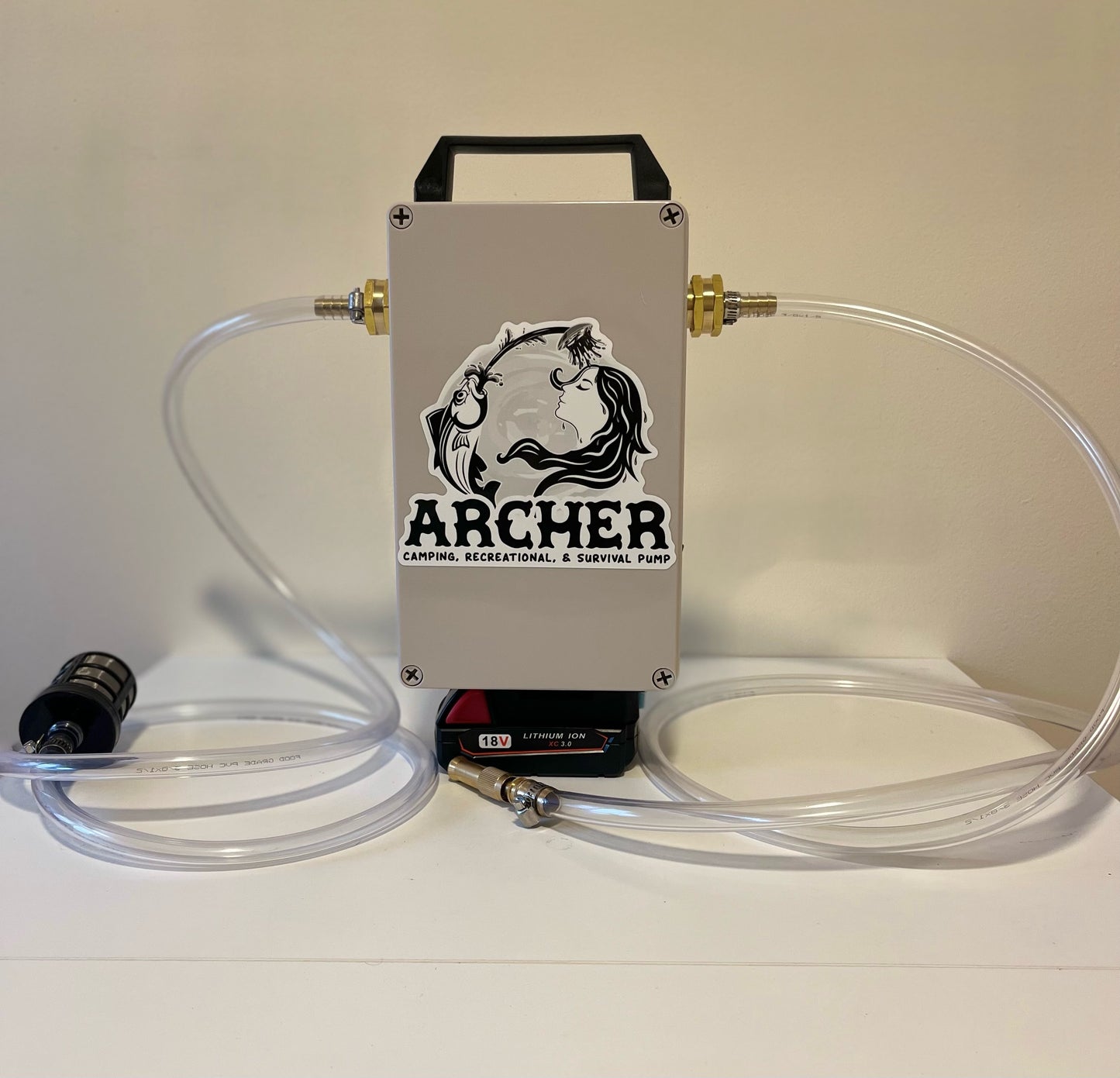 Archer camping, recreational, & survival pump