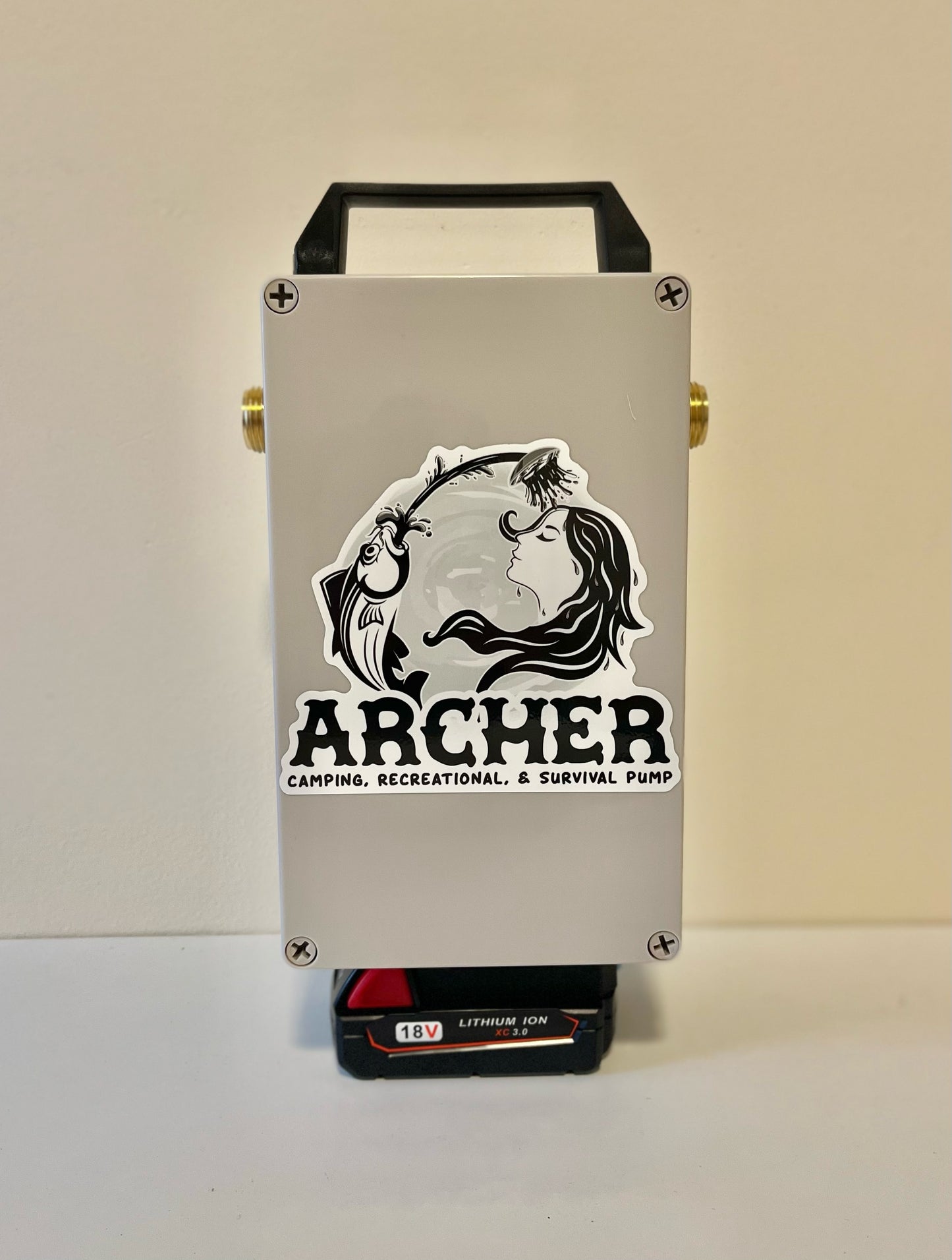 Archer camping, recreational, & survival pump