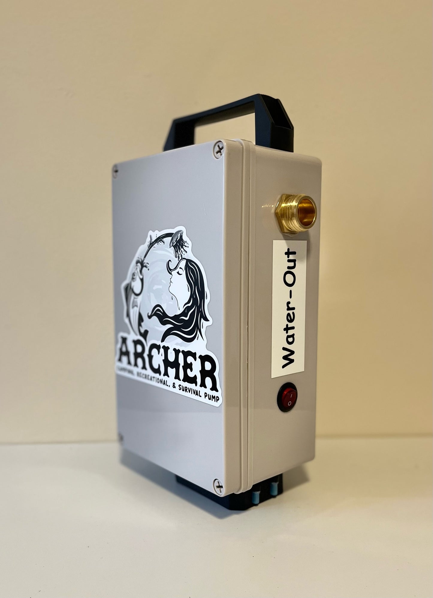 Archer camping, recreational, & survival pump