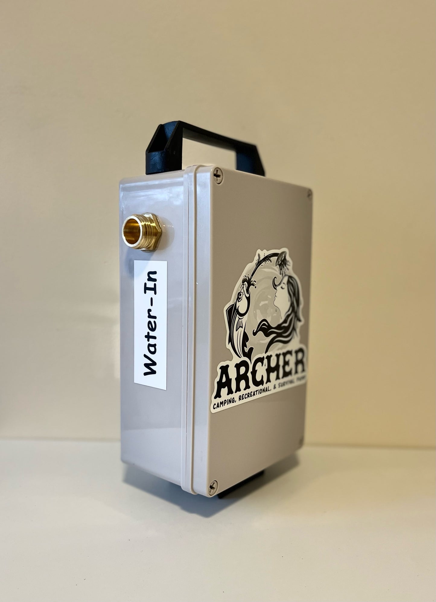 Archer camping, recreational, & survival pump