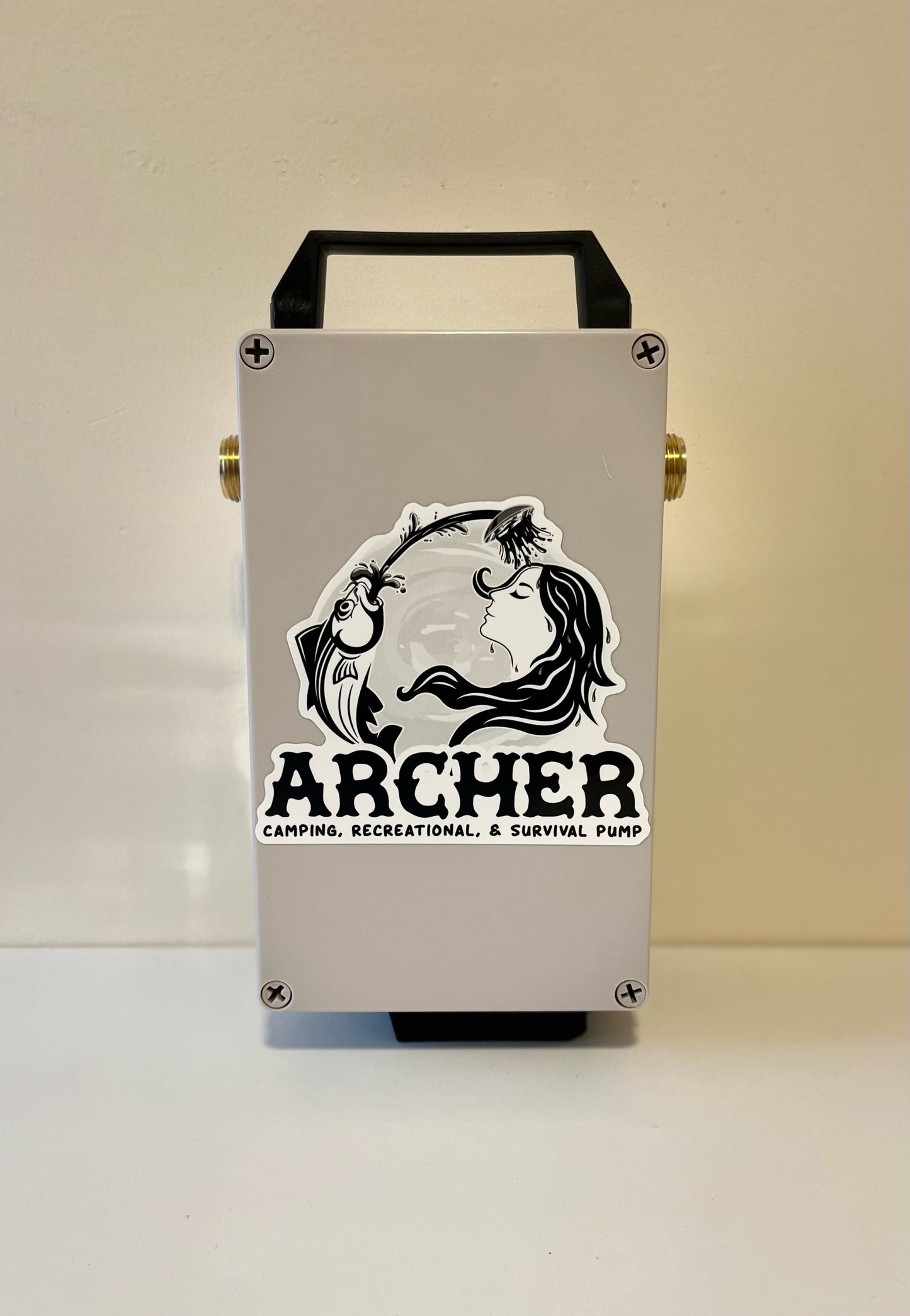 Archer camping, recreational, & survival pump